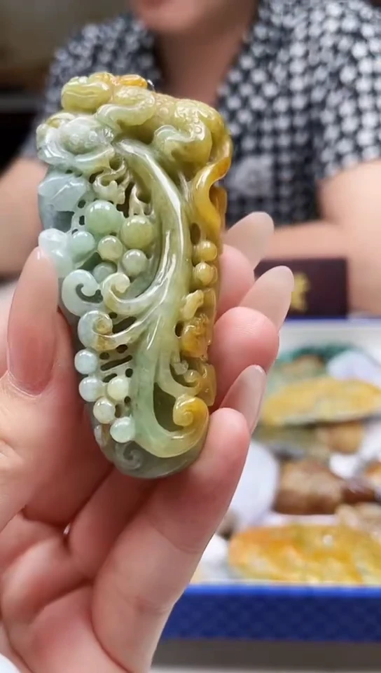 吊坠(不含链)未镶嵌翡翠242
