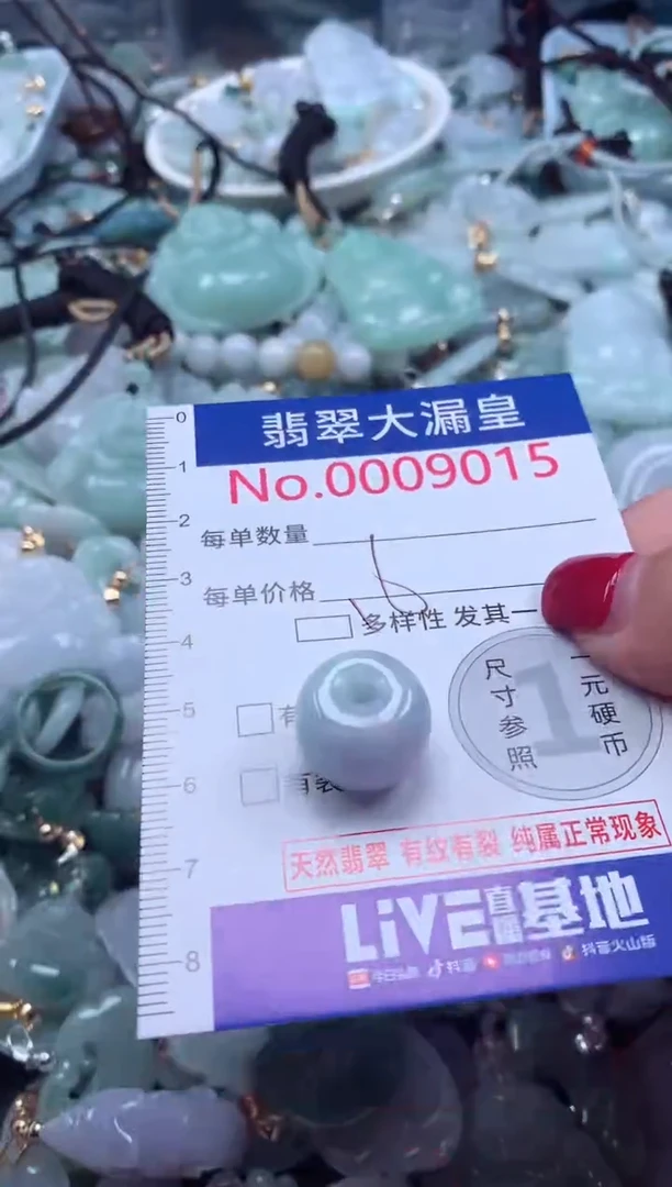 颈饰未镶嵌翡翠9015
