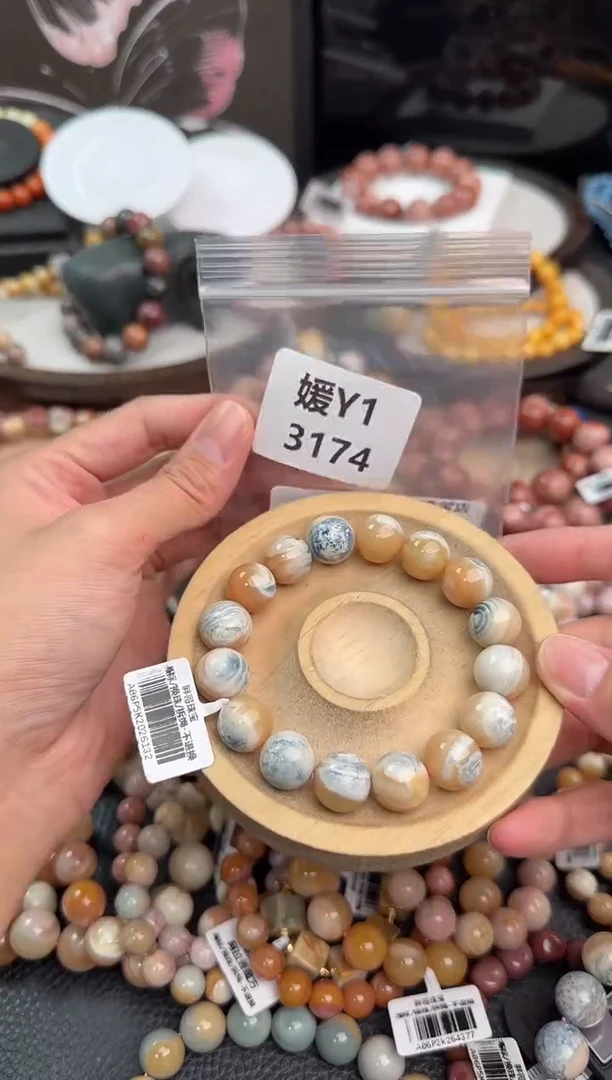 未镶嵌手链石英质玉你****哦Y1 3174