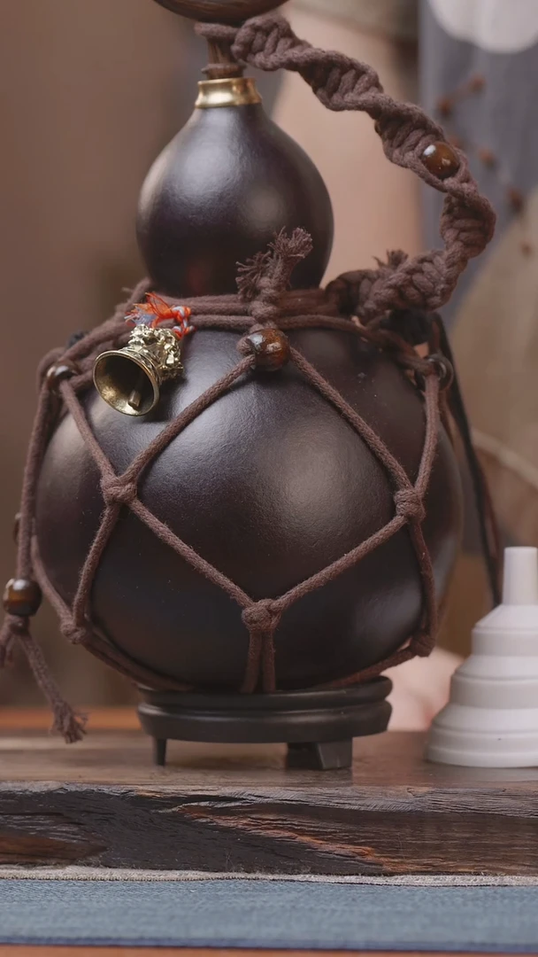 1699号精品大漆葫芦防腐防渗装水茶酒