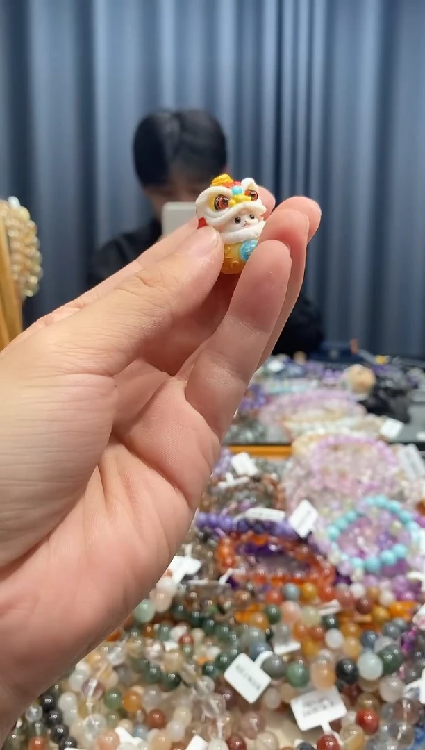 未镶嵌手链水晶北****北配饰