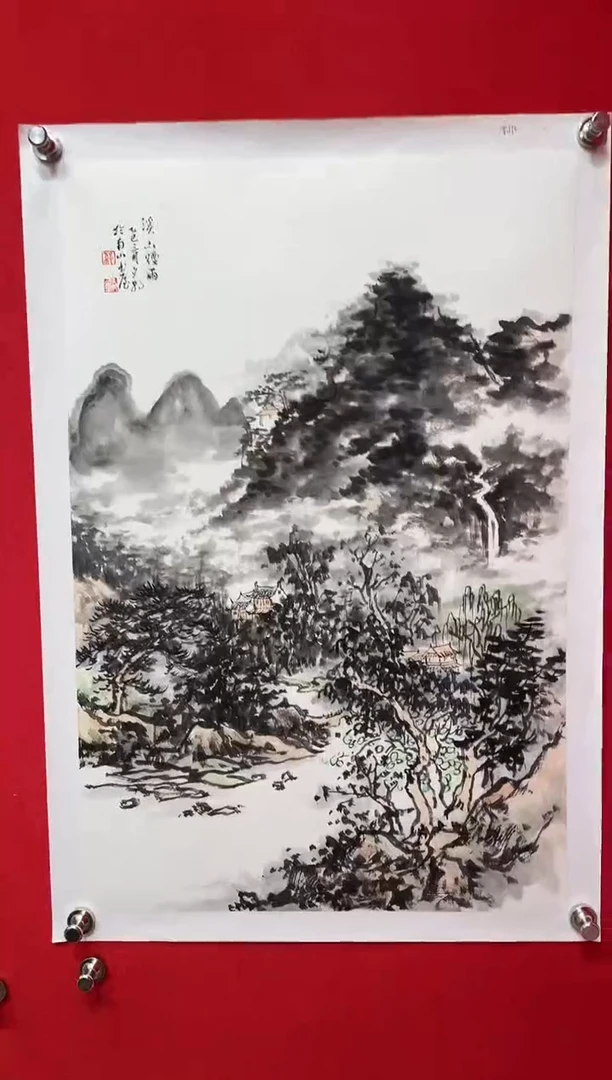 国画孙夕朝国画作品作品