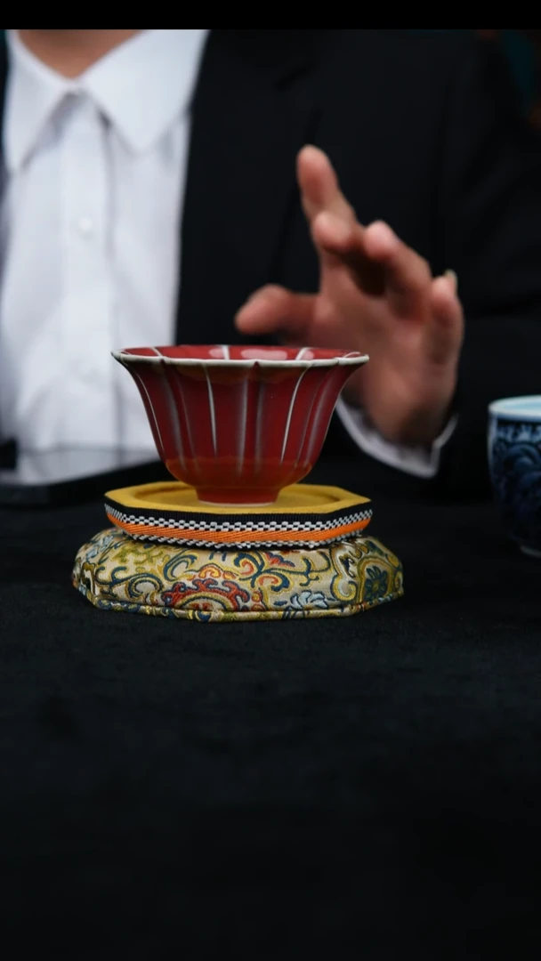 陶瓷景德镇手工手绘茶器