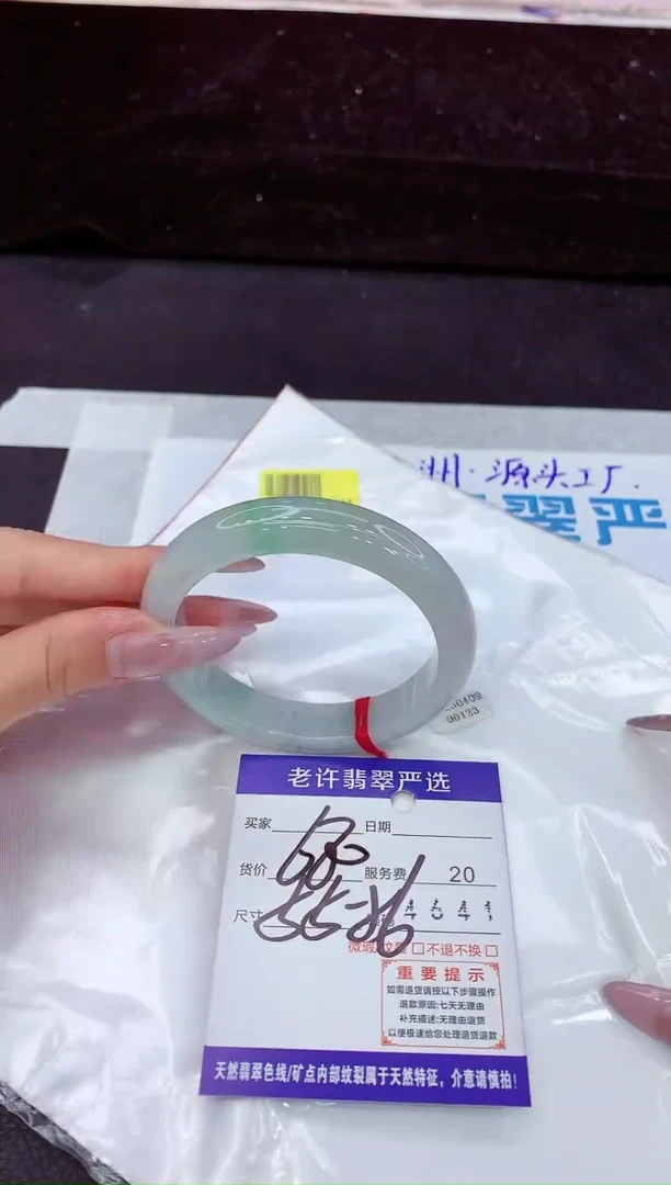 未镶嵌手镯翡翠1