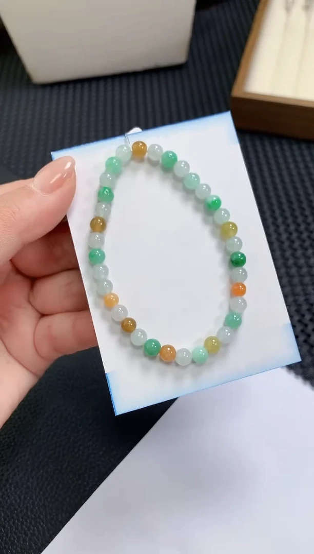 未镶嵌手串翡翠46