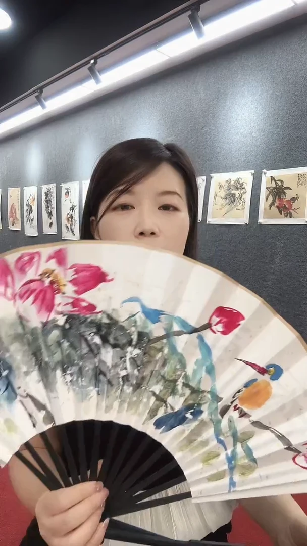 国画桑学飞/国画/扇面