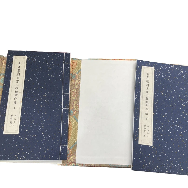 印谱NP30058青年篆刻名家心经组印印痕（上下）