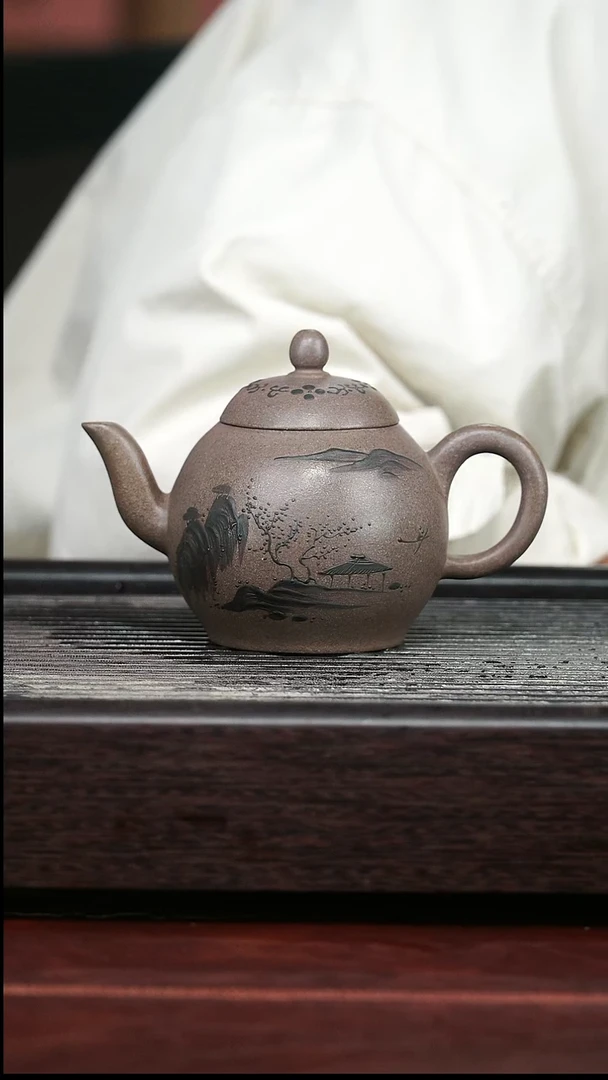 茶壶紫砂精品紫砂壶9........210CC