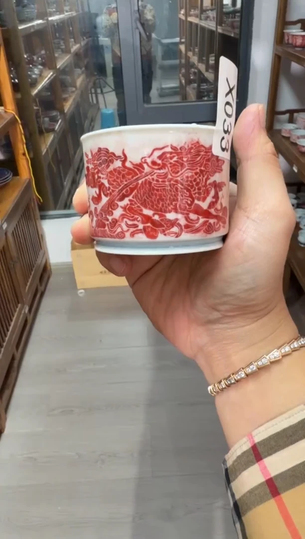 瓷片X033家庭瓷器日用摆件