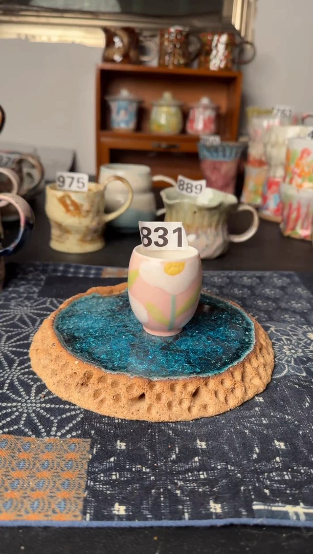 【闪购商品】331陶栀手工器物系列