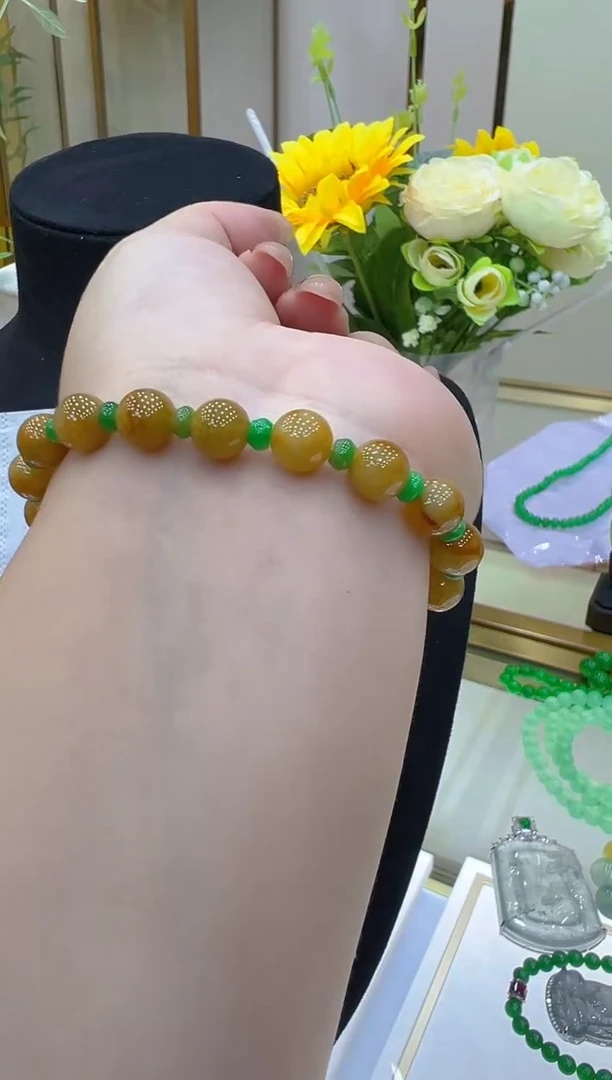 未镶嵌手串翡翠多样性团购发一件