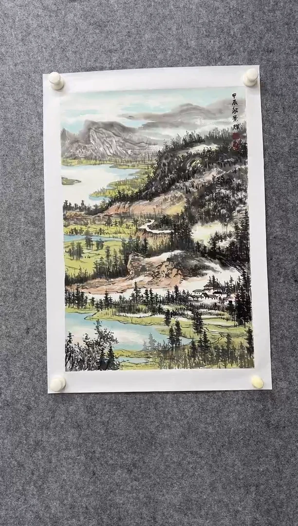 国画DH-LJH老师绘画作品