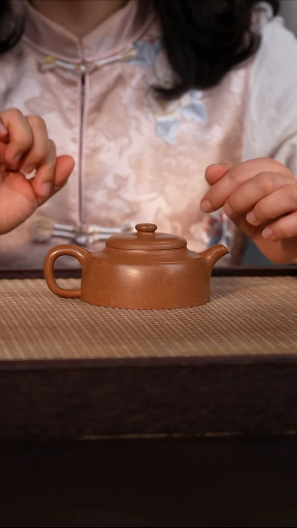 茶壶紫砂沉香段 150cc