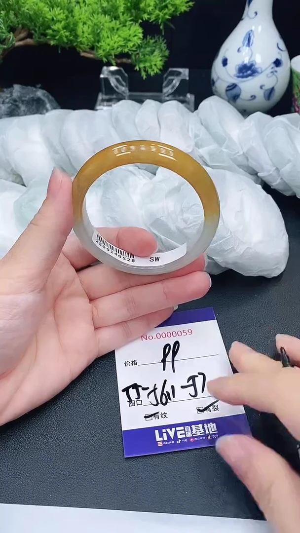 未镶嵌手镯翡翠59