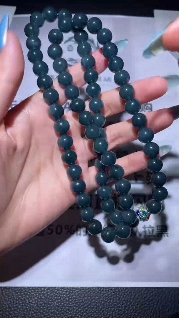 未镶嵌定制翡翠毛货-不退不换