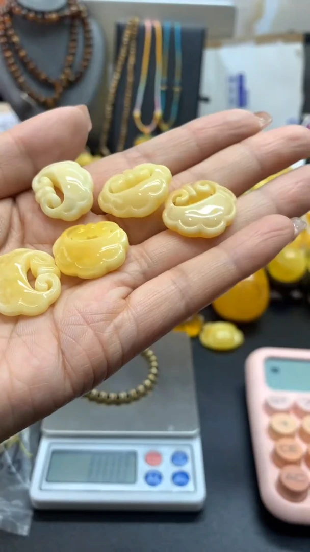 【闪购商品】琥珀珠宝奇石未镶嵌277多样性发其一微瑕