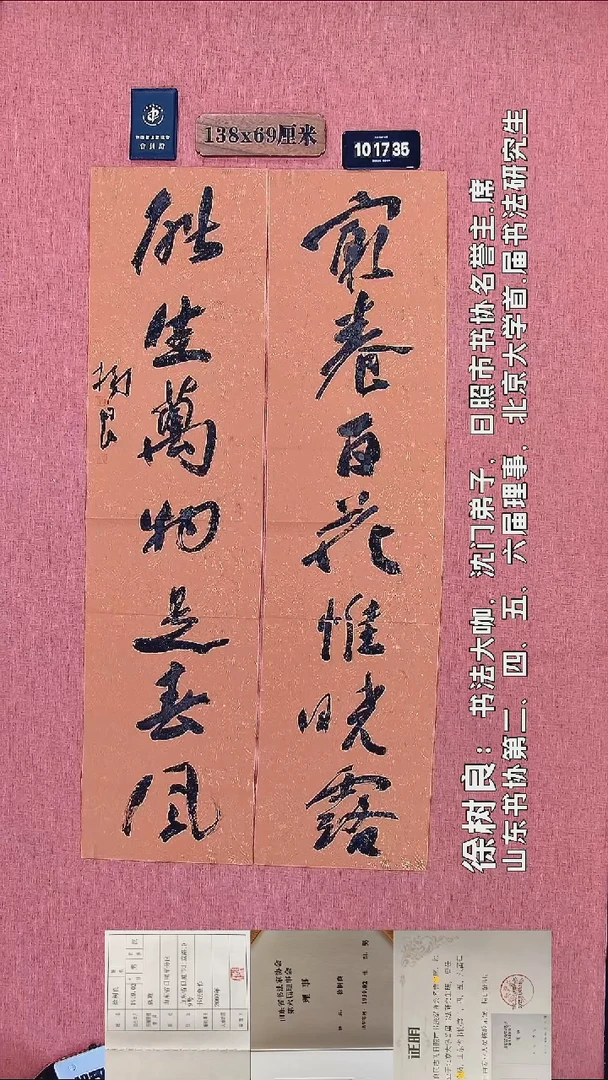 书法89         徐老师书法作品
