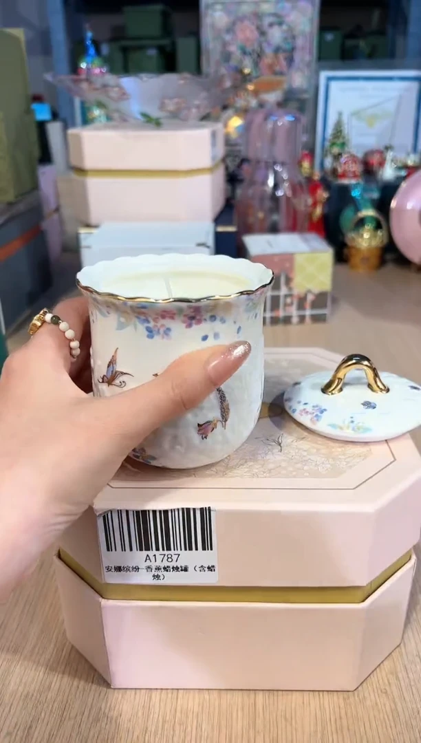 【闪购商品】杯17安娜缤纷香薰蜡烛