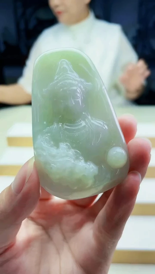 未镶嵌定制翡翠毛货09270123