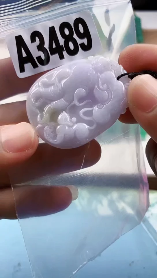 翡翠未镶嵌颈饰天然翡翠吊坠挂件