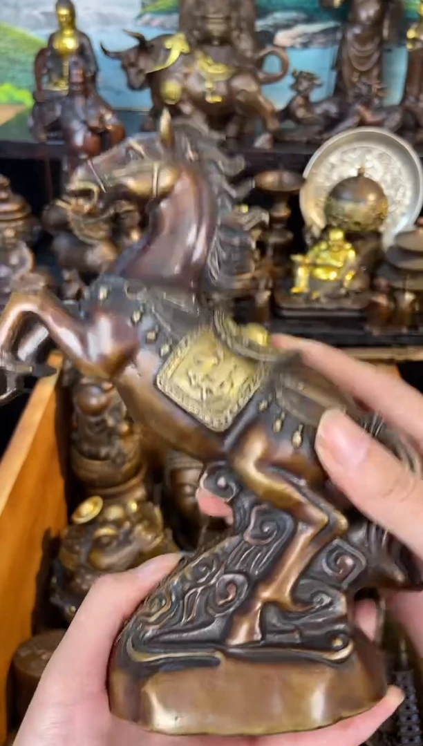 雅集铜器  甄选摆件