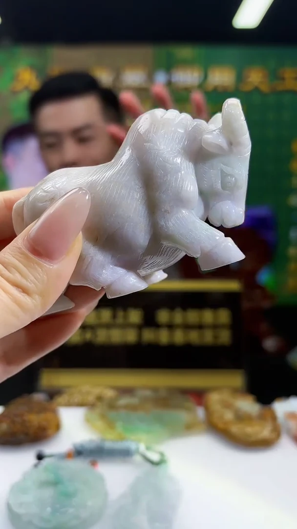 定制翡翠未镶嵌0605/Y/牛