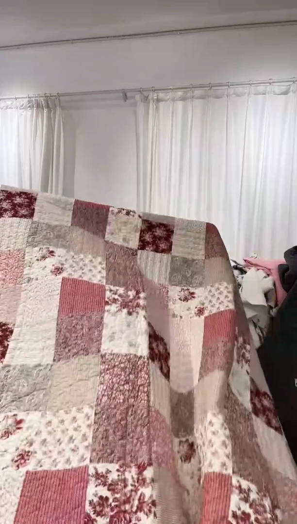 棉250*260纯棉床盖61号微瑕