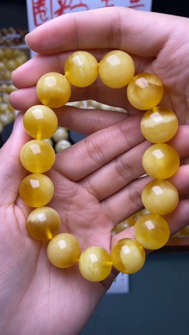 裸石蜜蜡未镶嵌蜜蜡.41 尺寸15mm