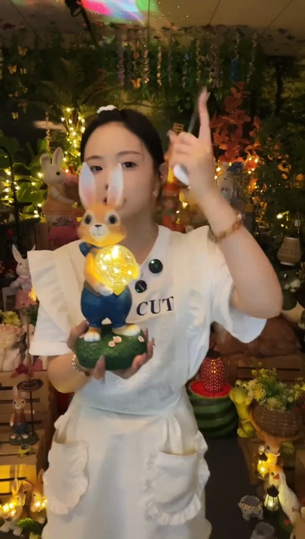 花园庭院摆件&00&
