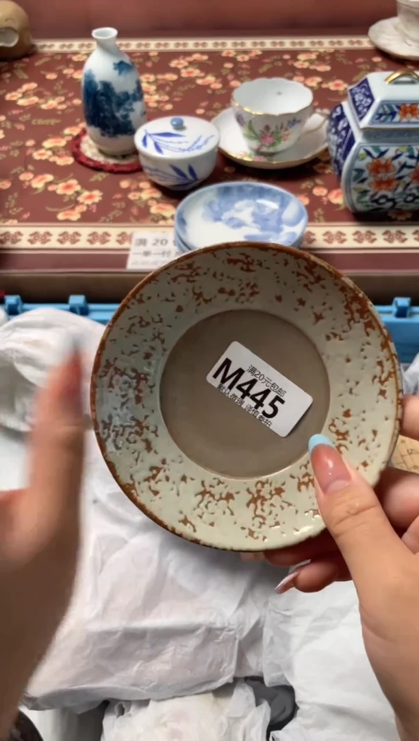 瓷片丹瓷器瓷器M445