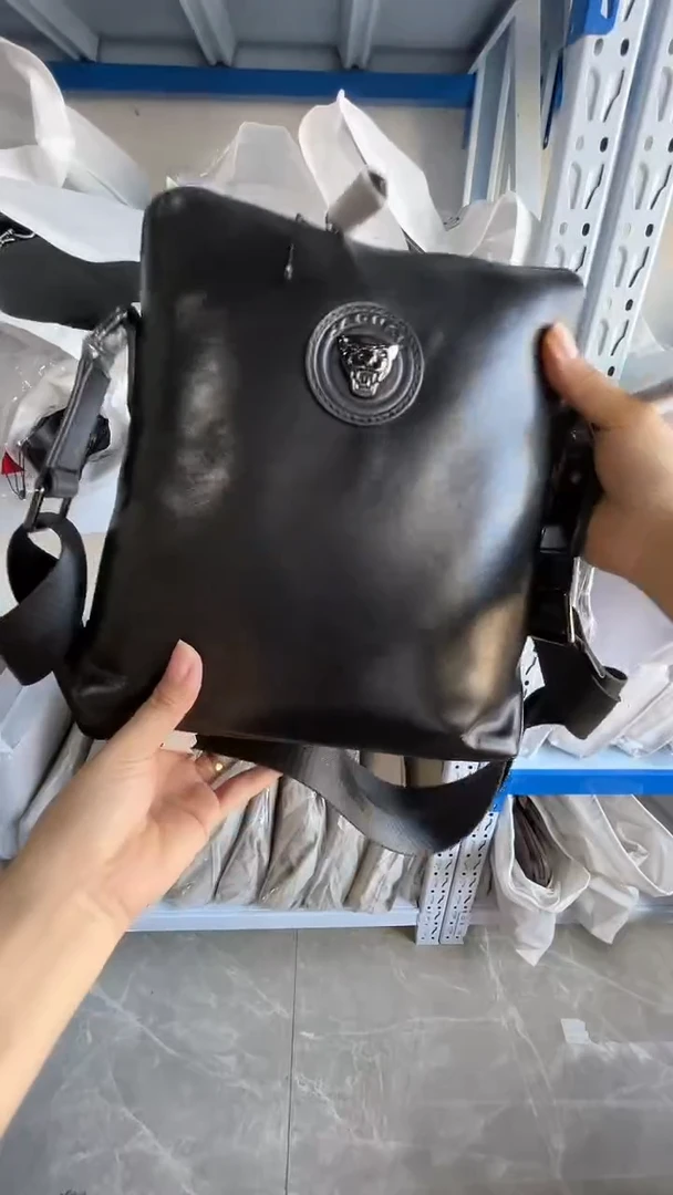 牛皮（革）韩爵绅士包包皮具718