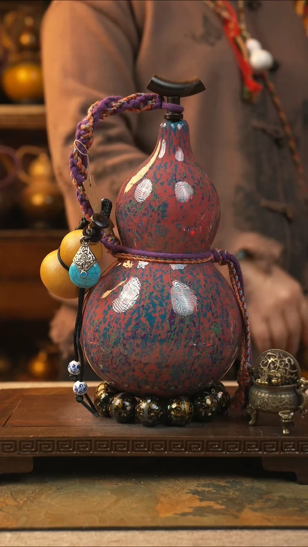 361大漆一物一拍记葫堂出品【不带手串】