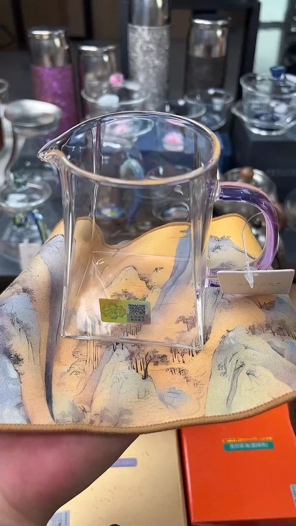 @@禾器晶彩禾器瀚然紫+千里江山茶巾