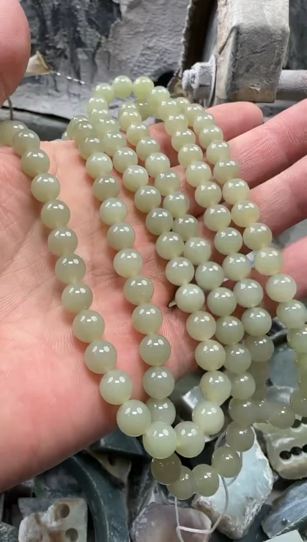 【闪购商品】和田玉颈饰未镶嵌108多样性