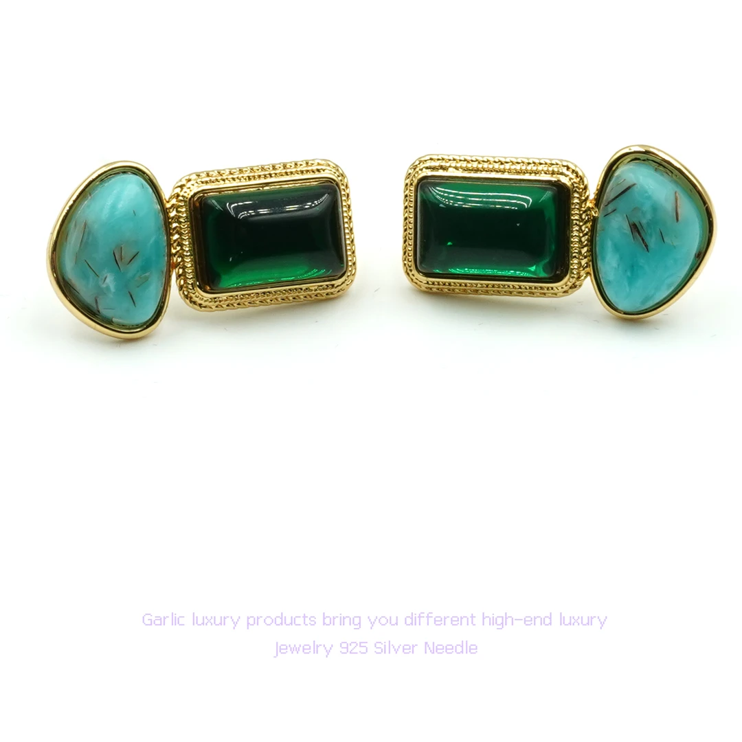 铜合金耳饰 设计师款耳饰~6249