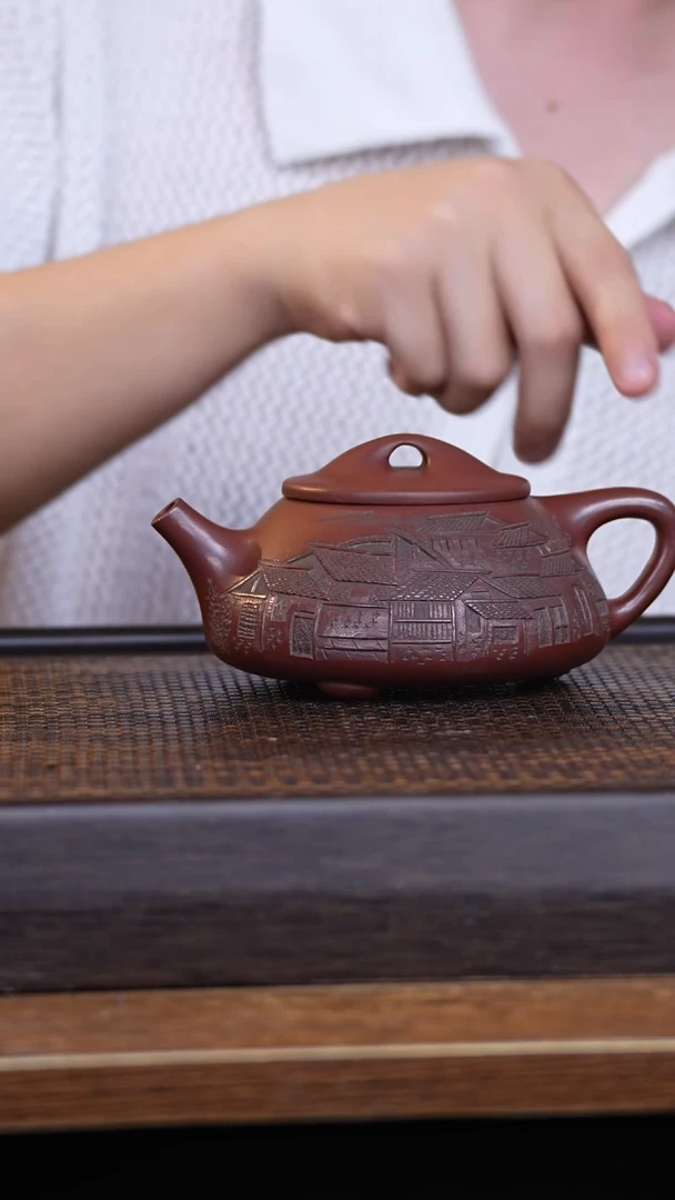 茶壶紫砂宜兴手工原矿紫砂壶001