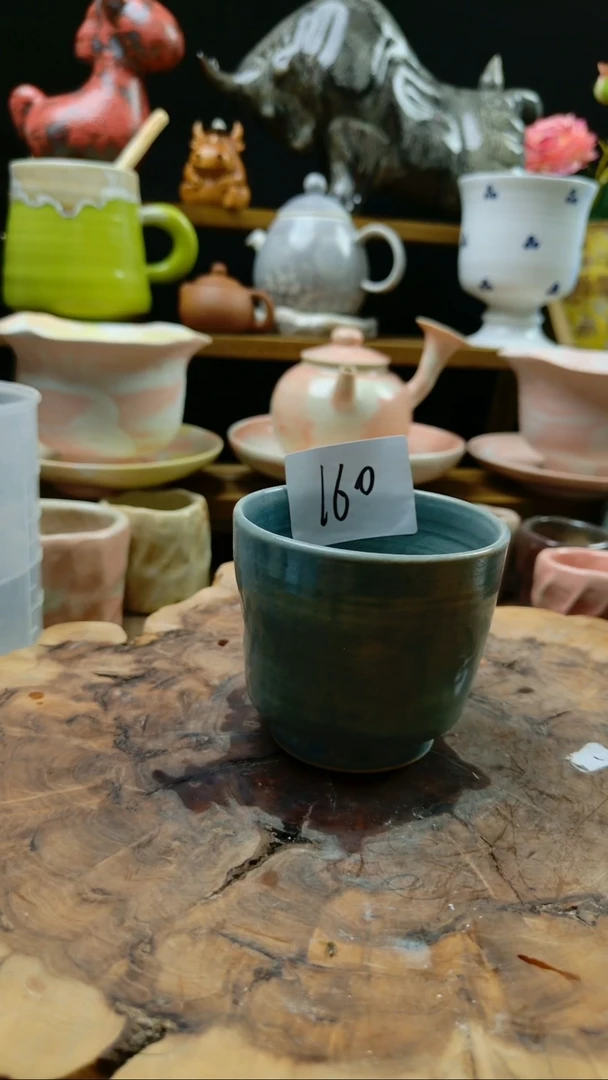 高温颜色釉 窑变 系列 微瑕