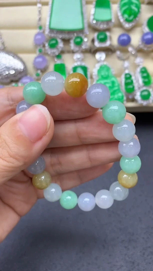 未镶嵌手链翡翠610-中国好珍宝