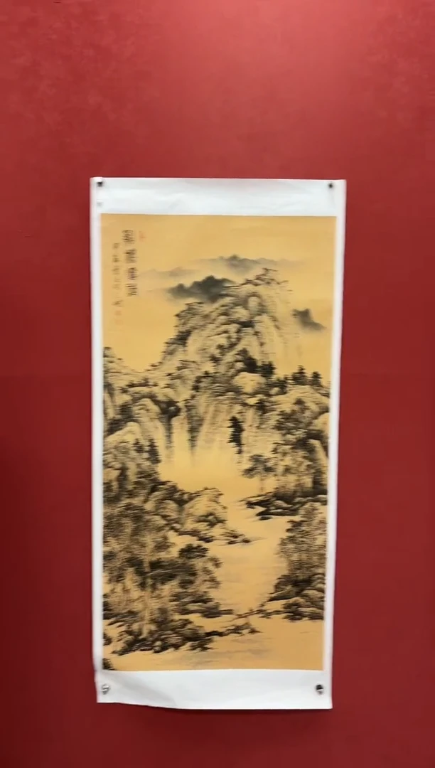 国画王秘老师国画作品-仿古