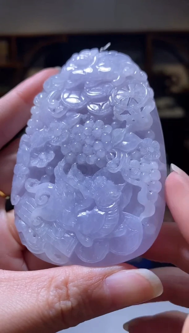 【闪购商品】翡翠颈饰未镶嵌B-@@ZYCC0124098