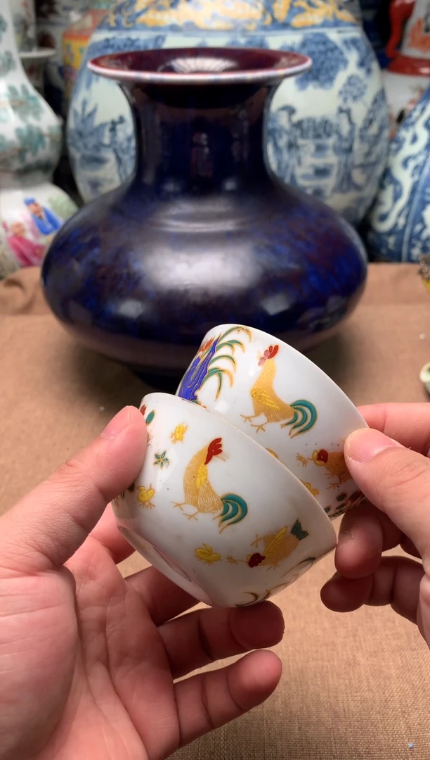 摆件旧藏瓷器旧藏瓷器