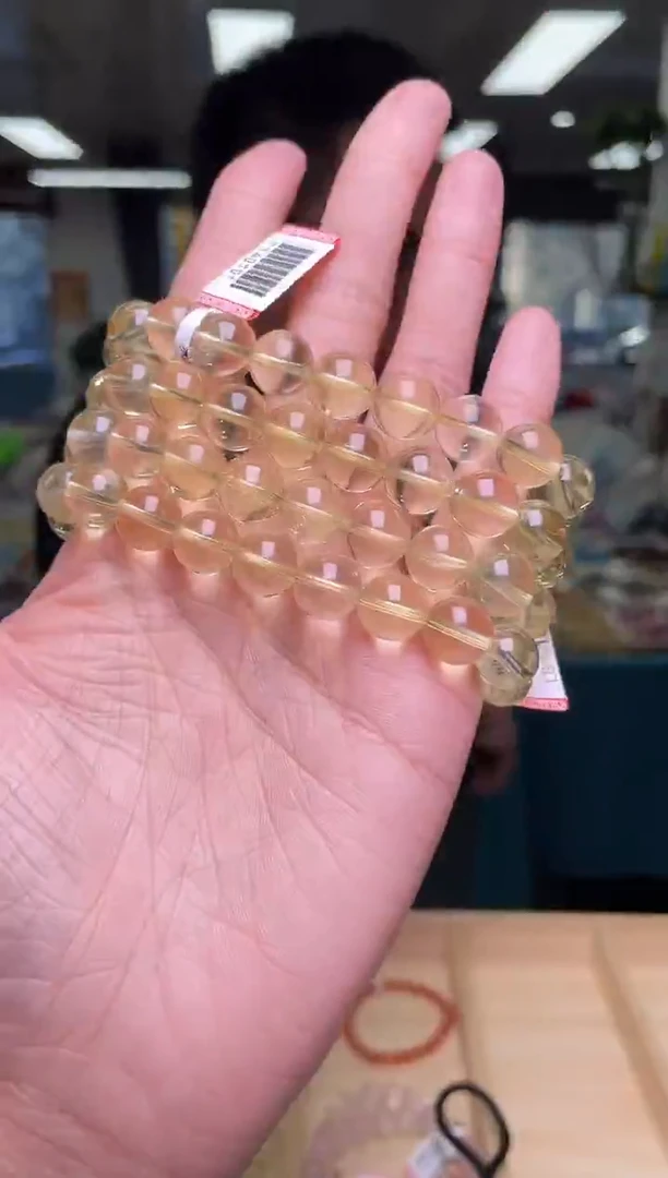 未镶嵌手链水晶10±/x-036【多样性发一件