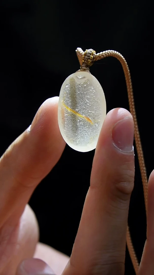 吊坠(赠链)未镶嵌水晶水晶