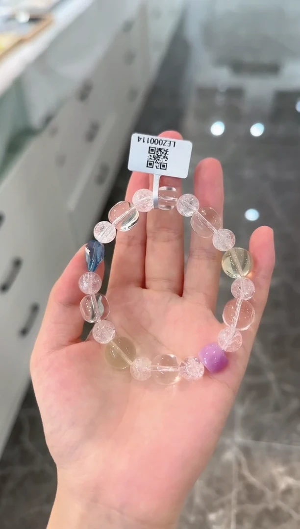 水晶手串未镶嵌手串