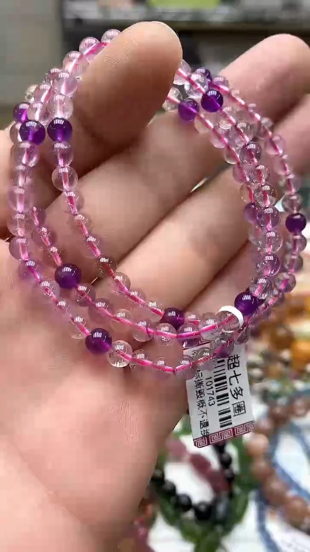 【闪购商品】水晶手链未镶嵌手链19