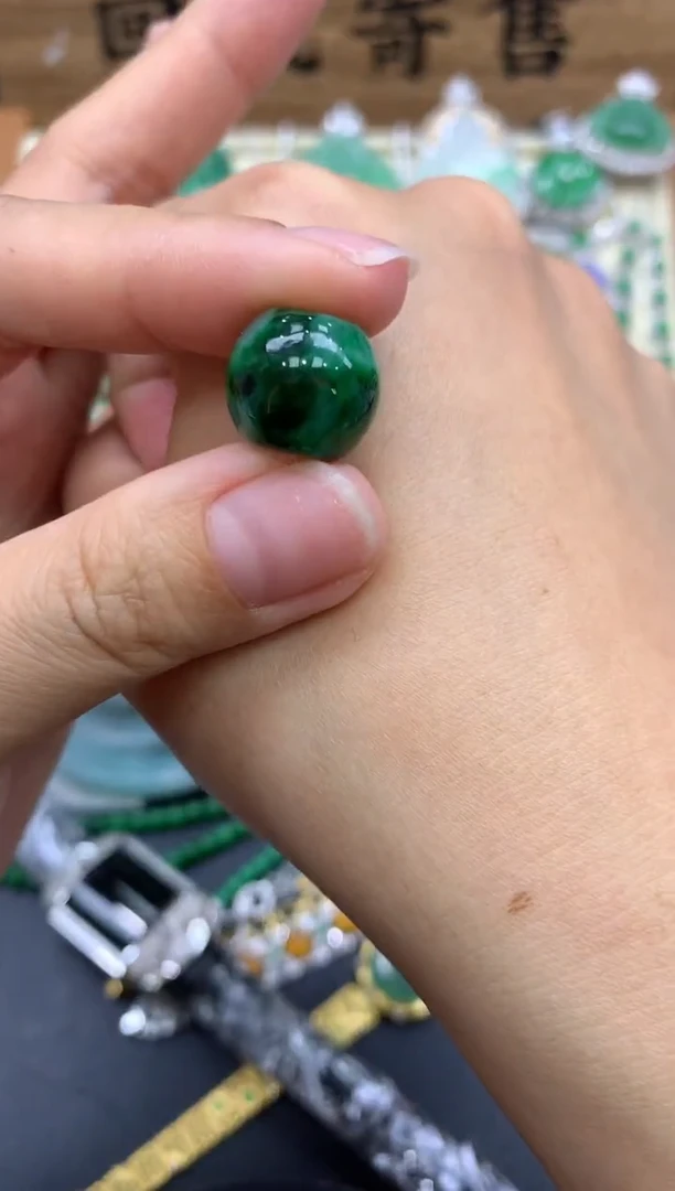 【闪购商品】翡翠颈饰未镶嵌378-中国好珍宝