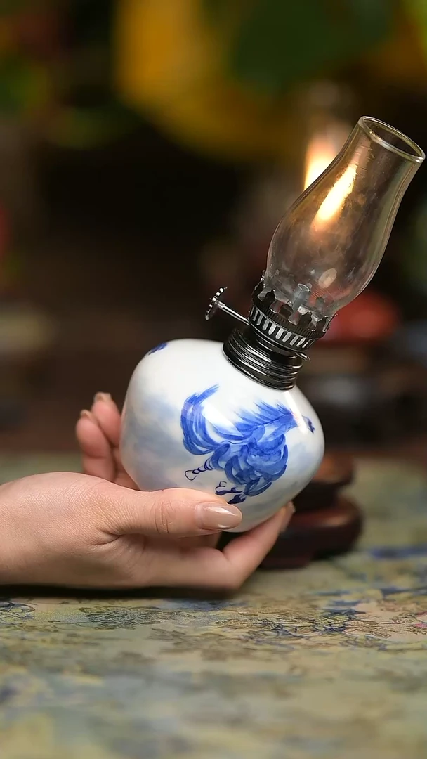 【闪购商品】景德镇陶瓷手工灯