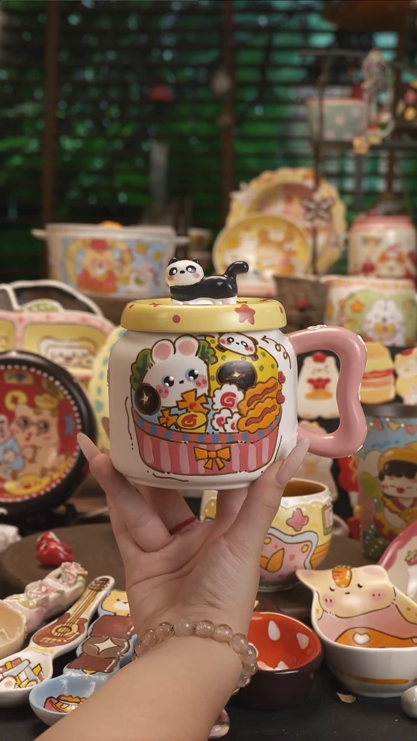 【原创设计】景德镇手绘陶瓷