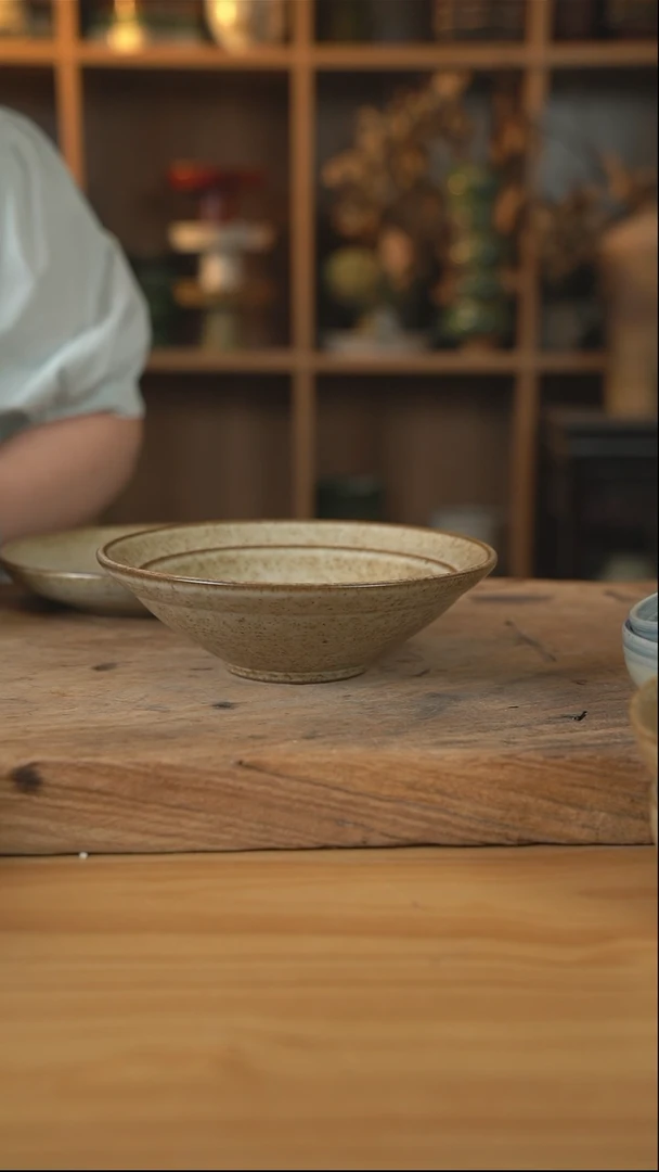 奶奶系列的7.5英寸帽子碗