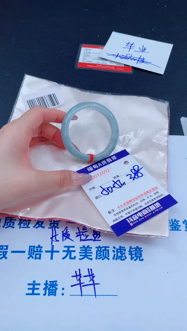 未镶嵌手镯翡翠388